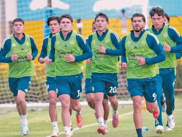 Los dirigidos por André Jardine regresaron a entrenamientos sin salir de la capital y sin anunciar aún movimientos en su plantilla. ESPECIAL