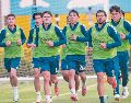 Los dirigidos por André Jardine regresaron a entrenamientos sin salir de la capital y sin anunciar aún movimientos en su plantilla. ESPECIAL
