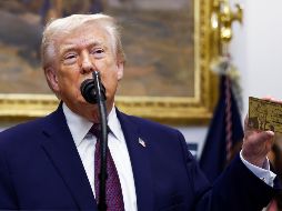 Trump mantiene su presión sobre Nicolás Maduro. EFE/W. Oliver