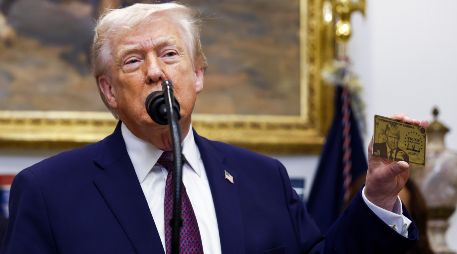 Trump mantiene su presión sobre Nicolás Maduro. EFE/W. Oliver