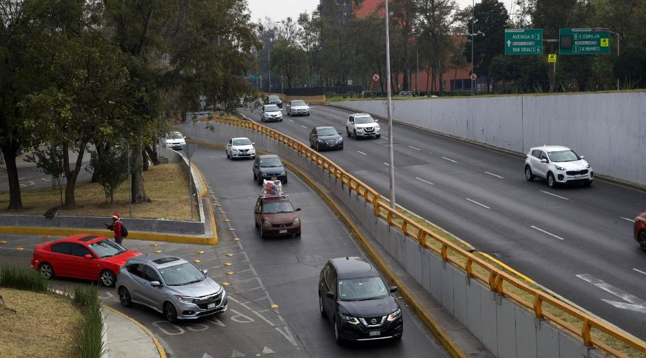 El programa Hoy No Circula se aplica de las 5:00 a las 22:00 horas. SUN/Archivo