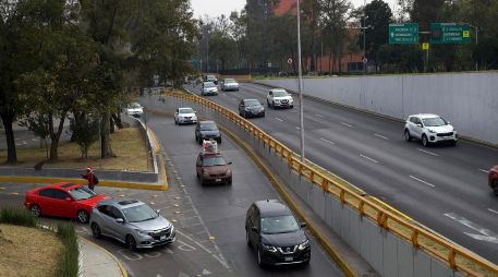 El programa Hoy No Circula se aplica de las 5:00 a las 22:00 horas. SUN/Archivo