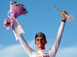 ISAAC DEL TORO. No fue un colombiano, tampoco un ecuatoriano. La figura del ciclismo latinoamericano nació en una tierra con poca relación con los caballos de acero. AFP / ARCHIVO