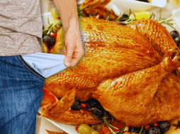 Los precios del kilo de pavo subieron entre 20 y 25% en este año, con respecto al anterior. ESPECIAL / CANVA