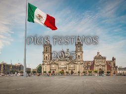 El calendario de días festivos de 2025 está a punto de concluir. ESPECIAL / CANVA