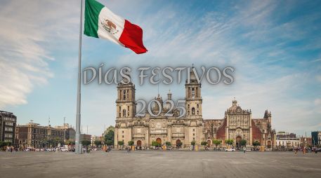 El calendario de días festivos de 2025 está a punto de concluir. ESPECIAL / CANVA