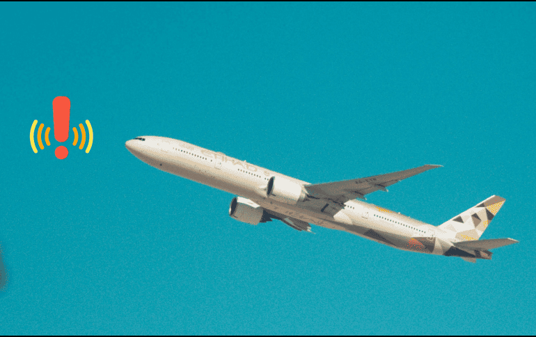 Justo antes del despegue, la tripulación de cabina fue alertada del fallecimiento de la mujer. ESPECIAL / UNSPLASH Reet Talreja