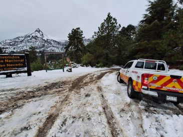 El Nevado de Colima es el punto más popular donde los jaliscienses pueden ver paisajes invernales. X / @PCJalisco