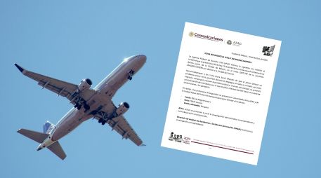 La tarde de ayer viernes, en redes sociales circularon videos del incidente con el vuelo de Magnicharters. ESPECIAL / CANVA