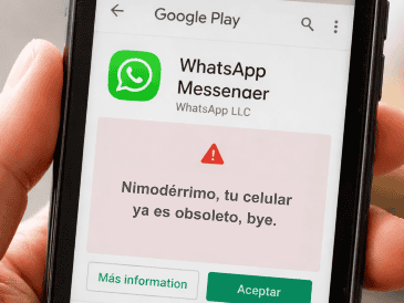 Recuerda que WhatsApp revisa periódicamente los sistemas operativos que admite, tomando en cuenta su nivel de uso, seguridad y capacidad. ESPECIAL/ChatGPT