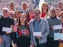 El programa otorga un apoyo económico de 3 mil pesos bimestrales. ESPECIAL