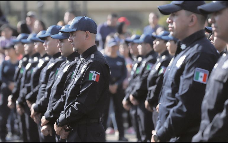 El Día del Policía en CDMX generará cierres y afectaciones viales desde temprano en el centro. EL INFORMADOR/ARCHIVO