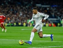 Desde su llegada al Real Madrid, Mbappé suma 73 goles y 10 asistencias en 83 partidos, lo que equivale a una participación directa en un gol por encuentro. EFE/ J. Martín.