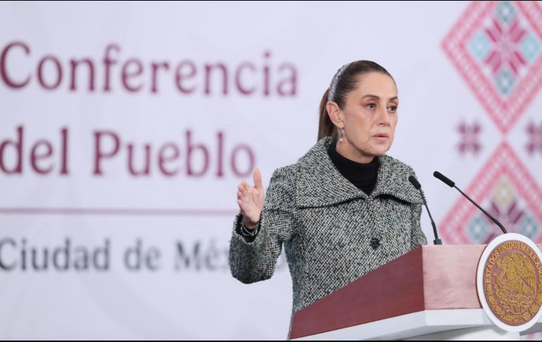 Insistió en que es importante tener una empresa pública fuerte en el sector eléctrico nacional. EFE/M. Guzmán