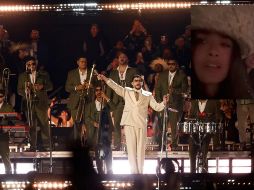 La actriz originaria de Veracruz acudió al show y vivió de cerca la energía del espectáculo. EFE/ Sáshenka Gutiérrez/INSTAGRAM/@salmahayek