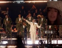 La actriz originaria de Veracruz acudió al show y vivió de cerca la energía del espectáculo. EFE/ Sáshenka Gutiérrez/INSTAGRAM/@salmahayek