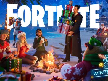 Fortnite publicó algunas pistas de las sorpresas que llegarían con el Festival de Invierno de este año. X/@Fortnite