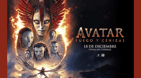 9. La saga de James Cameron es la primera en taquilla mundial en la historia. ESPECIAL/X/  @Cinemex