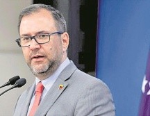 Yván Gil. Ministro de Exteriores venezolano. ESPECIAL