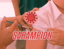 La secretaria de salud le pidió al alcalde de Chiapas que se evite realizar eventos masivos, como posadas y ferias, ante el aumento de casos de sarampión.  NTX / ARCHIVO