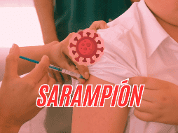 La secretaria de salud le pidió al alcalde de Chiapas que se evite realizar eventos masivos, como posadas y ferias, ante el aumento de casos de sarampión.  NTX / ARCHIVO