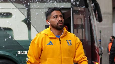 Aquino enfatizó que la directiva de Tigres le informó que ya no contaban con él para el siguiente Clausura 2026 de la Liga MX. Imago7 / ARCHIVO