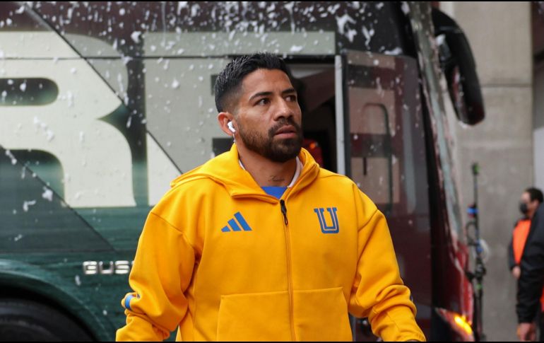Aquino enfatizó que la directiva de Tigres le informó que ya no contaban con él para el siguiente Clausura 2026 de la Liga MX. Imago7 / ARCHIVO