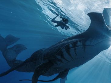 Payakan es uno de los personajes más relevantes entre los tulkun, la especie marina inteligente que aparece en Avatar: El Camino del Agua. ESPECIAL