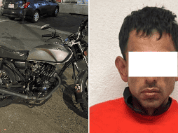 El detenido se identificó como José Alexis “N”, de 30 años, y fue puesto a disposición del Ministerio Público. ESPECIAL / POLICÍA DE GUADALAJARA