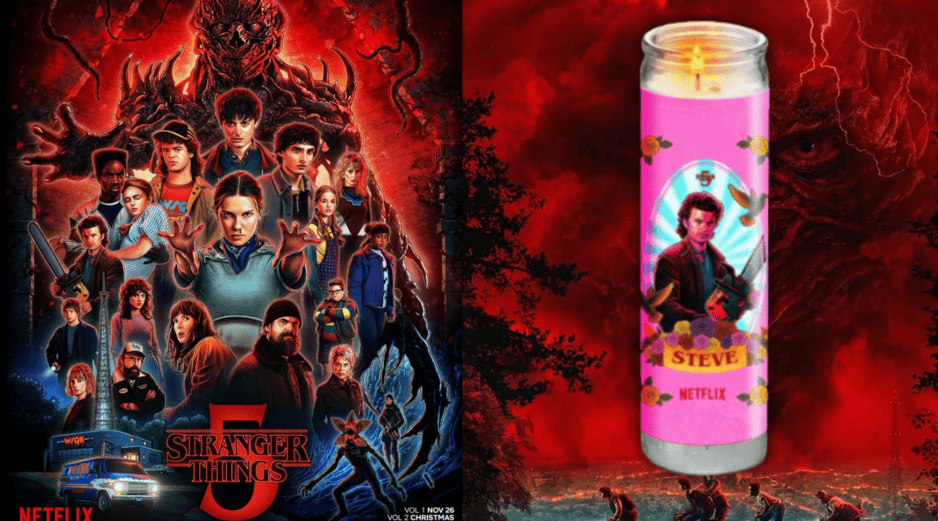 Esta activación surge luego de que la quinta temporada de Stranger Things volviera a posicionarse como tendencia, impulsada por los fans que han generado un movimiento en línea para manifestar su apoyo y preocupación por el destino de sus personajes favoritos. INSTAGRAM/@netflixlat