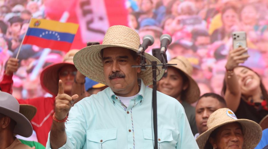 En medio de las tensiones, Venezuela y EU han mantenido conversaciones limitadas, incluyendo una llamada entre sus mandatarios. EFE / ARCHIVO