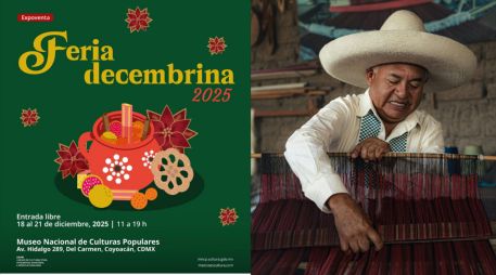 Este encuentro anual se realiza con acceso gratuito al público y busca impulsar la vinculación comunitaria, además de fomentar la promoción, difusión y fortalecimiento del arte popular mexicano. ESPECIAL/GOBIERNO DE MÉXICO