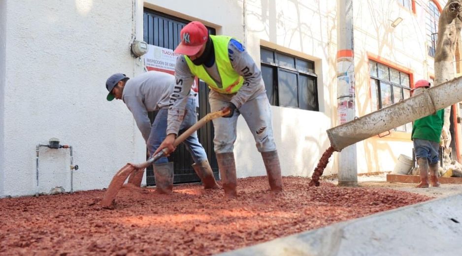 García Camarena agregó que se prevé que los trabajos concluyan a finales de diciembre o a principios de enero de 2026. ESPECIAL