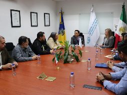 Se dio seguimiento a las donaciones y al trabajo conjunto en materia forense. CORTESÍA.