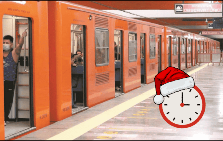 En los días festivos toma tu tiempo para que llegues a tu destino. CANVA