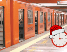 En los días festivos toma tu tiempo para que llegues a tu destino. CANVA