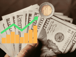 Las apuestas a favor del peso sumaron 2.9 mil millones de dólares del 3 al 9 de diciembre, su nivel más alto desde junio de 2024. CANVA