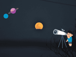 Los planetas siguen una trayectoria conocida como la eclíptica. PIXABAY