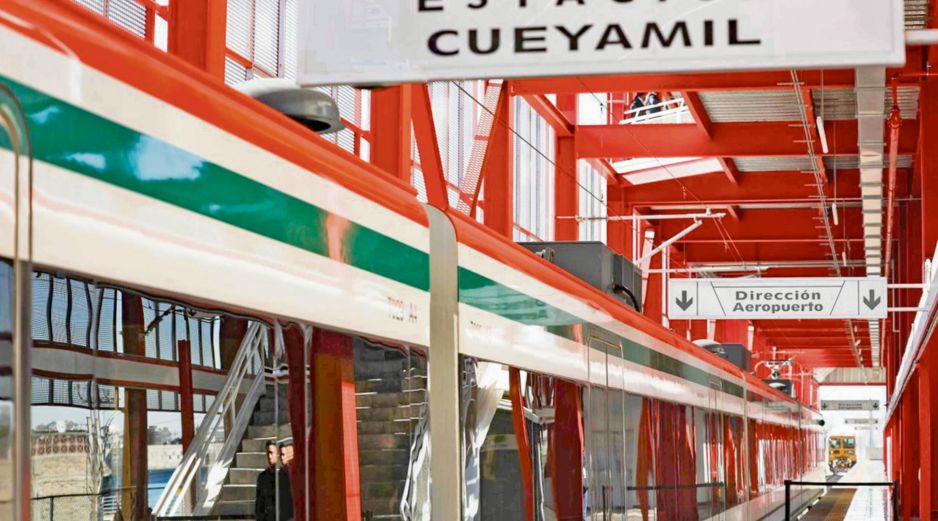 En Semana Santa comenzará a operar el ramal del Tren Suburbano hacia el Aeropuerto Internacional Felipe Ángeles (AIFA), afirmó la Presidenta Claudia Sheinbaum Pardo. EL UNIVERSAL