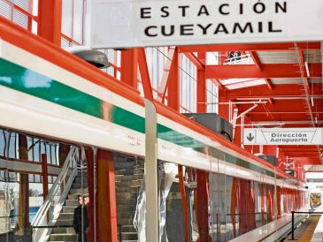 En Semana Santa comenzará a operar el ramal del Tren Suburbano hacia el Aeropuerto Internacional Felipe Ángeles (AIFA), afirmó la Presidenta Claudia Sheinbaum Pardo. EL UNIVERSAL