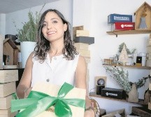 Valeria Castellanos transforma ideas en recuerdos únicos a través de regalos personalizados. EL INFORMADOR/ A. Navarro