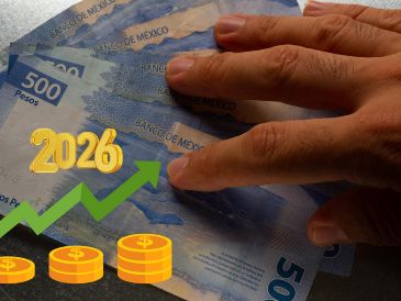 El salario mínimo de 2026 tendrá un aumento respecto al que se percibió en 2025, tanto en la zona general como en la Zona Libre de la Frontera Norte. ESPECIAL / CANVA