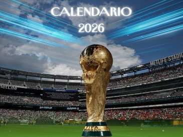 En el calendario del próximo año destaca la Copa Mundial de la FIFA 2026 en Estados Unidos, México y Canadá. ESPECIAL / AFP y CANVA