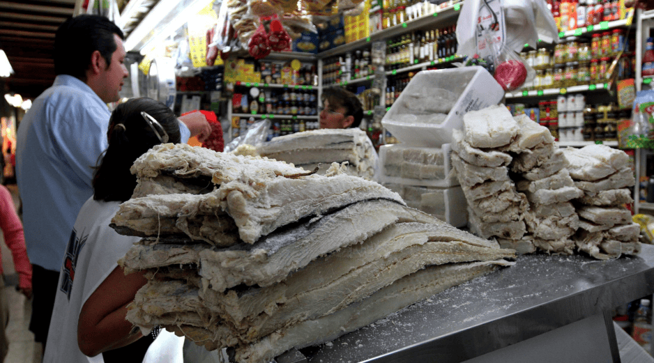 El bacalao es un alimento muy consumido y el preferido de muchas familias en el menú navideño. NTX / ARCHIVO