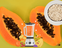 Así se prepara el licuado de papaya con avena y estos son sus beneficios. UNSPLASH / D. CABALLERO / J. MORALES