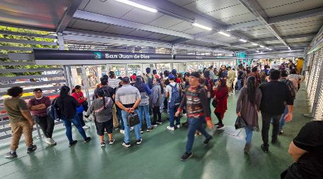 A lo largo de la tarde te iremos informando de algún otro retraso o modificación que se registre en la ciudad, por lo que te recomendamos mantenerte informado. EL INFORMADOR/ ARCHIVO