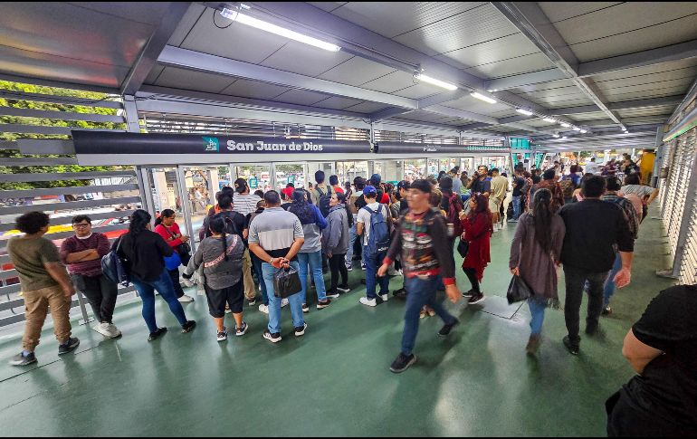 A lo largo de la tarde te iremos informando de algún otro retraso o modificación que se registre en la ciudad, por lo que te recomendamos mantenerte informado. EL INFORMADOR/ ARCHIVO