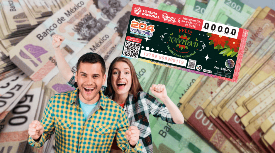 En este sorteo se reparten más de 430 millones de pesos, distribuidos en 16 mil 722 premios, lo que multiplica tus posibilidades de ganar. PIXABAY / FREEPIK / LOTERÍA NACIONAL / CANVA