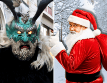 En diciembre la figura de Krampus reaparece en relatos festividades y representaciones culturales. CANVA / ESPECIAL