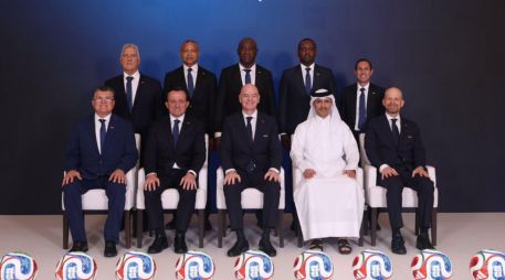 El Consejo de la FIFA, encabezado por Gianni Infantino, abordó temas de alto impacto para el futuro del balompié global. CORTESÍA.